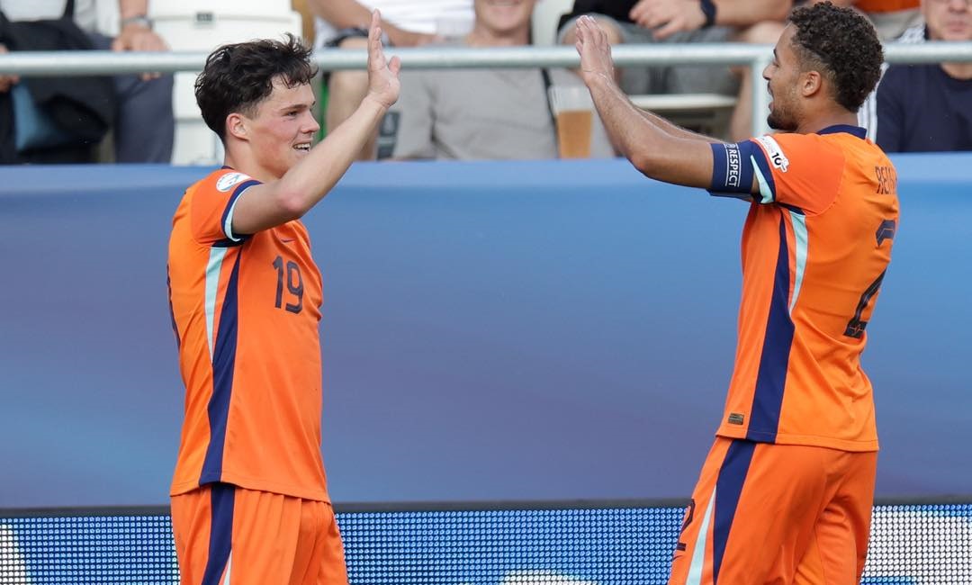 U21 Hà Lan vượt trội, đánh bại U21 Ukraine 2-0 tại vòng bảng U21 châu Âu