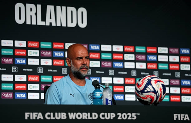 Pep Guardiola Lo Ngại Thời Tiết Nóng Kỷ Lục Tại Trận Chung Kết FIFA Club World Cup