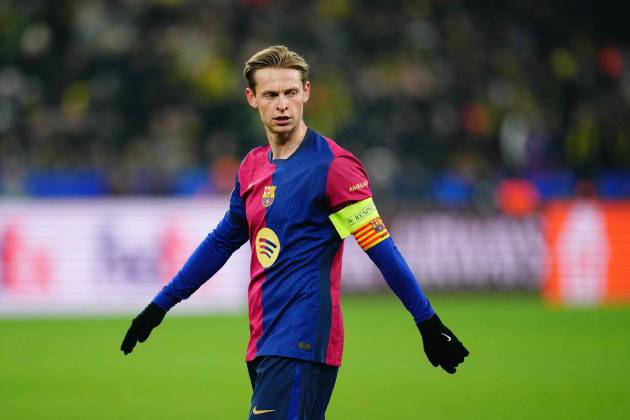 Barcelona đẩy mạnh đàm phán gia hạn hợp đồng với Frenkie de Jong