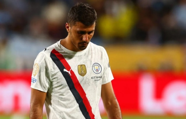 Rodri: Áp lực thể lực đè nặng lên vai tiền vệ Man City