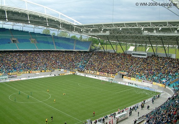 Red Bull Arena Leipzig: Sự Trỗi Dậy Từ Một Di Tích Lịch Sử