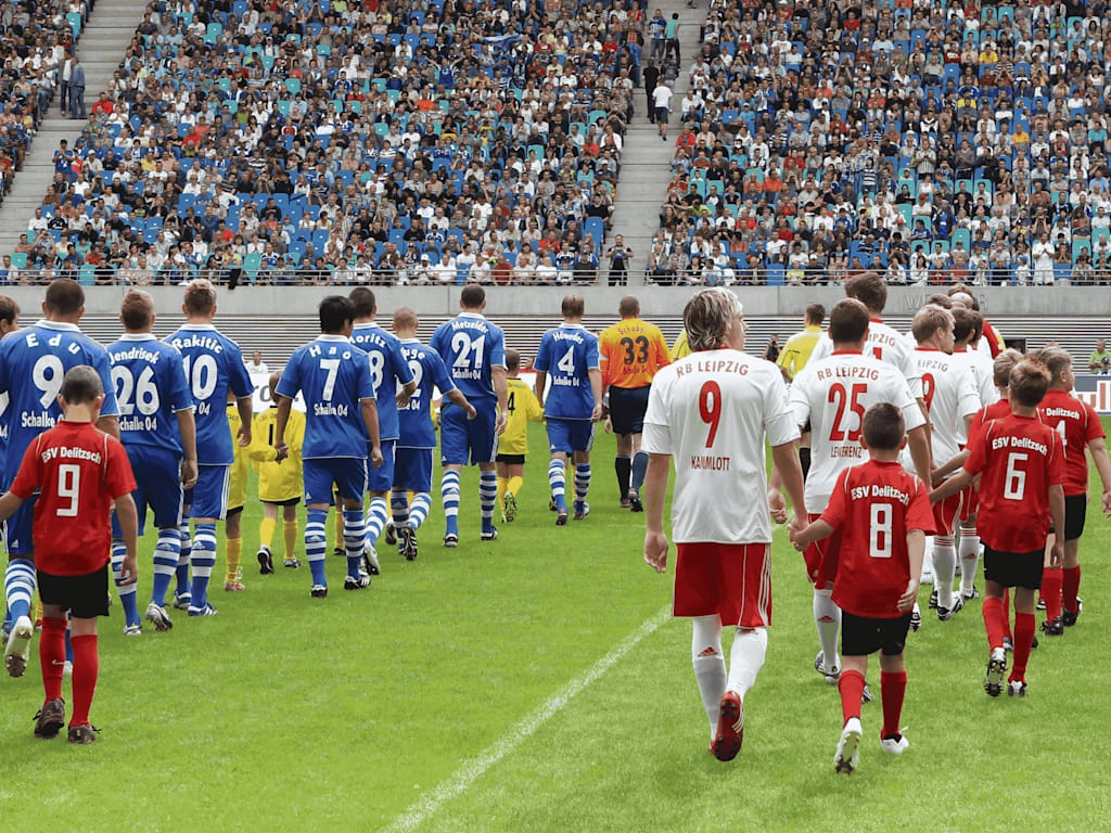 Red Bull Arena Leipzig: Sự Trỗi Dậy Từ Một Di Tích Lịch Sử